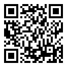 QRコードで郵便番号と住所を表示しています。