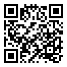 QRコードで郵便番号と住所を表示しています。