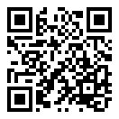 QRコードで郵便番号と住所を表示しています。