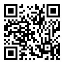QRコードで郵便番号と住所を表示しています。