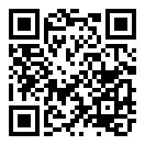 QRコードで郵便番号と住所を表示しています。