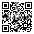 QRコードで郵便番号と住所を表示しています。