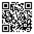 QRコードで郵便番号と住所を表示しています。