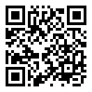 QRコードで郵便番号と住所を表示しています。