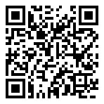 QRコードで郵便番号と住所を表示しています。