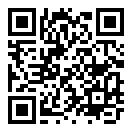 QRコードで郵便番号と住所を表示しています。