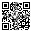 QRコードで郵便番号と住所を表示しています。