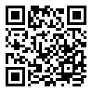 QRコードで郵便番号と住所を表示しています。