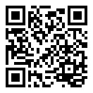 QRコードで郵便番号と住所を表示しています。