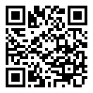QRコードで郵便番号と住所を表示しています。