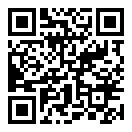 QRコードで郵便番号と住所を表示しています。