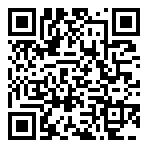 QRコードで郵便番号と住所を表示しています。