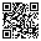 QRコードで郵便番号と住所を表示しています。