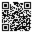 QRコードで郵便番号と住所を表示しています。