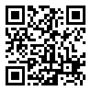 QRコードで郵便番号と住所を表示しています。