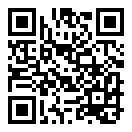 QRコードで郵便番号と住所を表示しています。