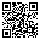 QRコードで郵便番号と住所を表示しています。