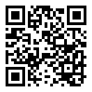 QRコードで郵便番号と住所を表示しています。