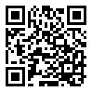QRコードで郵便番号と住所を表示しています。