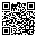 QRコードで郵便番号と住所を表示しています。