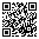 QRコードで郵便番号と住所を表示しています。