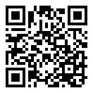 QRコードで郵便番号と住所を表示しています。