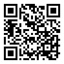 QRコードで郵便番号と住所を表示しています。