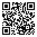QRコードで郵便番号と住所を表示しています。