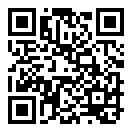 QRコードで郵便番号と住所を表示しています。