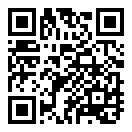 QRコードで郵便番号と住所を表示しています。