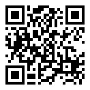 QRコードで郵便番号と住所を表示しています。