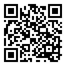 QRコードで郵便番号と住所を表示しています。