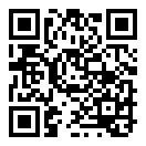 QRコードで郵便番号と住所を表示しています。