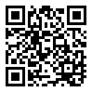 QRコードで郵便番号と住所を表示しています。