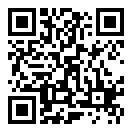 QRコードで郵便番号と住所を表示しています。