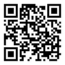 QRコードで郵便番号と住所を表示しています。