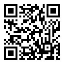 QRコードで郵便番号と住所を表示しています。