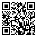 QRコードで郵便番号と住所を表示しています。