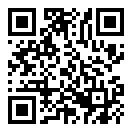 QRコードで郵便番号と住所を表示しています。