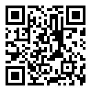 QRコードで郵便番号と住所を表示しています。