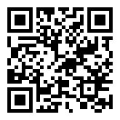 QRコードで郵便番号と住所を表示しています。