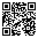 QRコードで郵便番号と住所を表示しています。