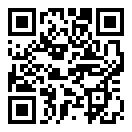 QRコードで郵便番号と住所を表示しています。