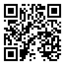 QRコードで郵便番号と住所を表示しています。