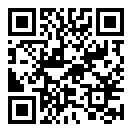 QRコードで郵便番号と住所を表示しています。