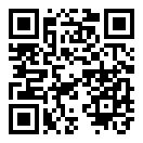 QRコードで郵便番号と住所を表示しています。