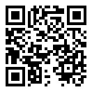 QRコードで郵便番号と住所を表示しています。