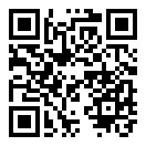 QRコードで郵便番号と住所を表示しています。