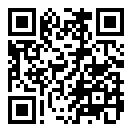 QRコードで郵便番号と住所を表示しています。