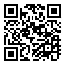 QRコードで郵便番号と住所を表示しています。
